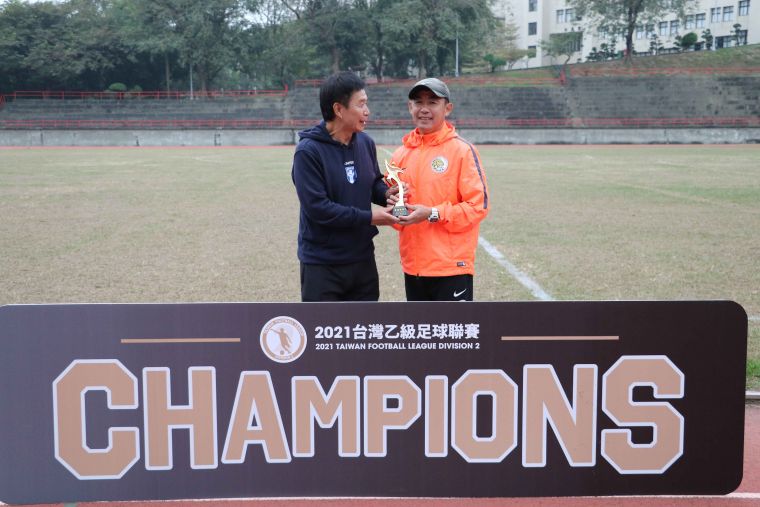 ACA總教練陳信安獲封最佳教練。ACA提供