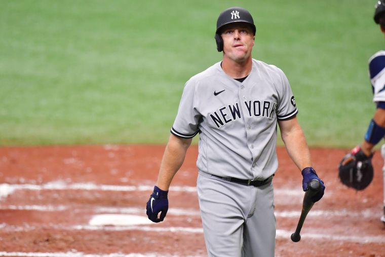紐約洋基休賽季用小聯盟合約簽下老將布魯斯(Jay Bruce)卻突然宣布退休。法新社