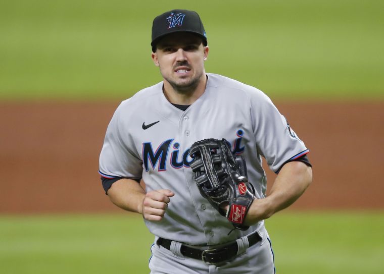 杜瓦爾(Adam Duvall)去年休賽季遭到亞特蘭大勇士拋棄,今不僅敲出單場雙響砲,還貢獻7分打點。法新社