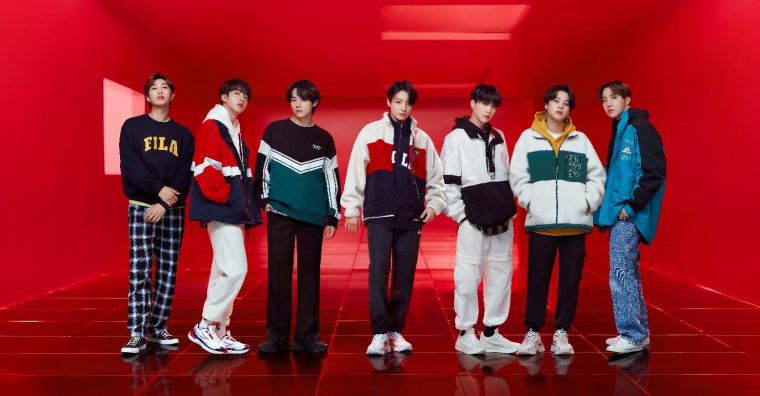 BTS防彈少年團初秋時尚燒心上市,9月16日正式開放預購!官方提供