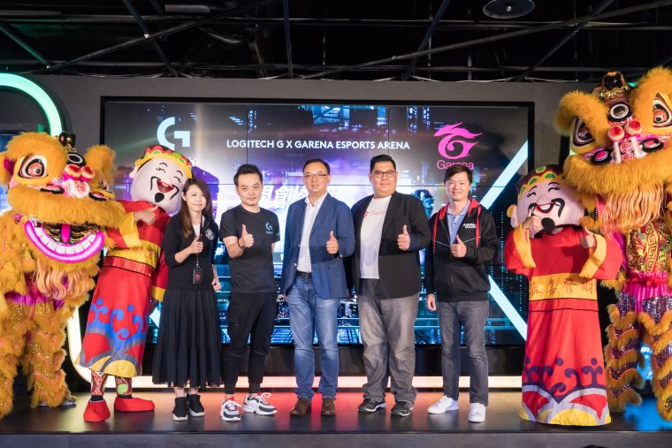 羅技旗下電競品牌 Logitech G 電競館於7日在台北三 創園區六樓正式開幕。官方提供