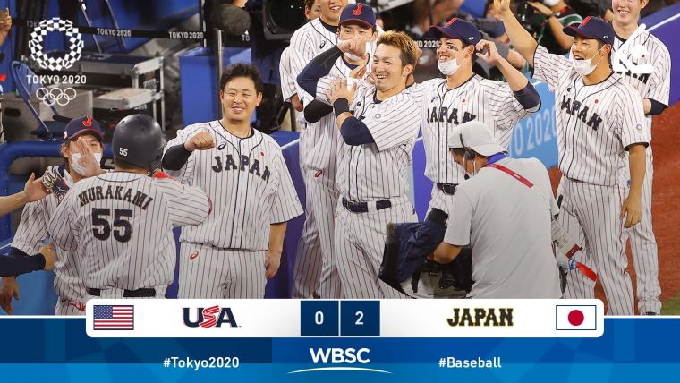 日本金牌數創紀錄。摘自WSBC推特