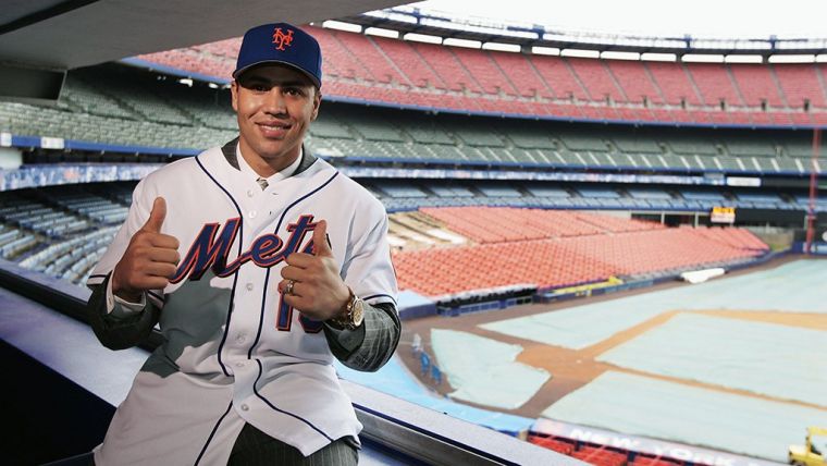 貝爾川(Carlos Beltran)終於找到新工作。摘自MLB推特