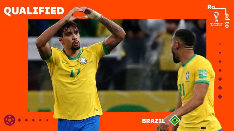 巴西成為南美洲首支取得世足門票的球隊。摘自FIFA推特