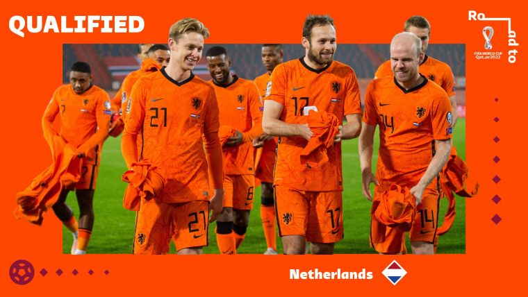 荷蘭以G組第一拿下32強門票。摘自FIFA推特