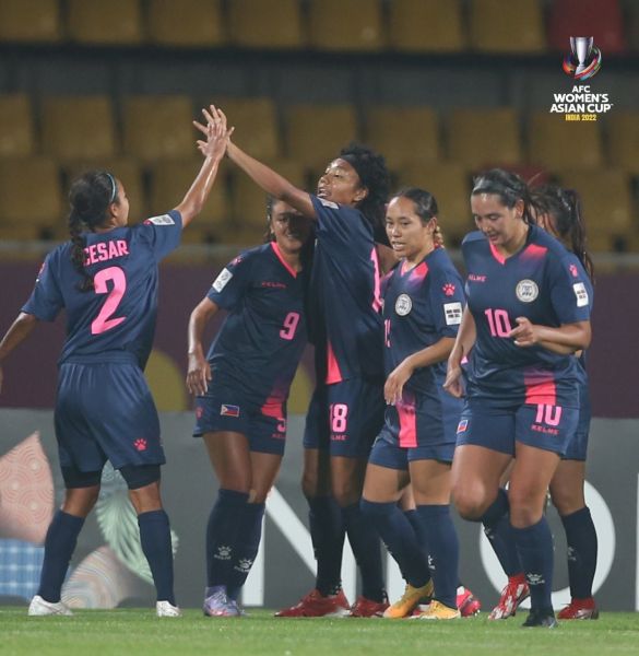 菲徑賓女足找了一批出生於美國的菲籍女將參加亞洲盃。摘自亞足聯推特