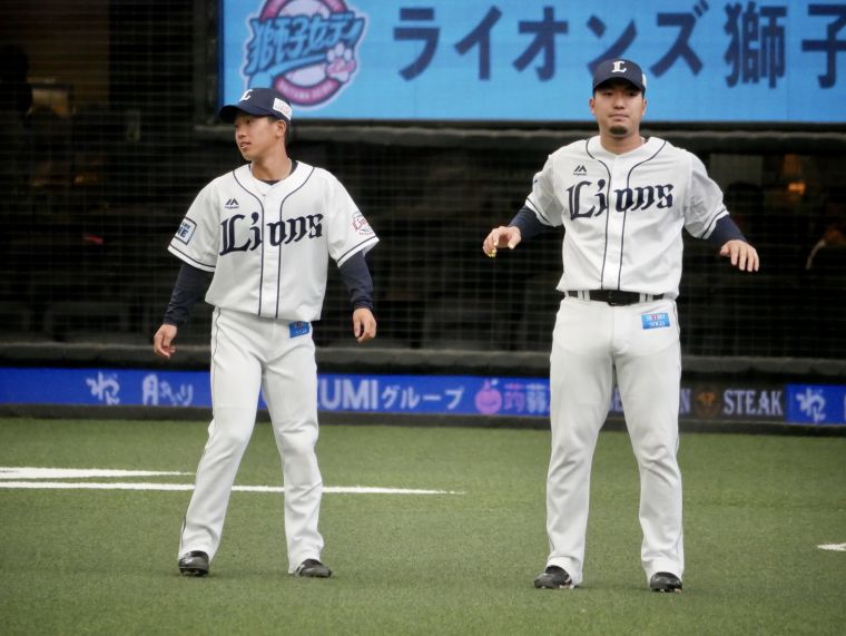 164公分「最小兵」滝澤夏央上演驚奇。摘自西武推特