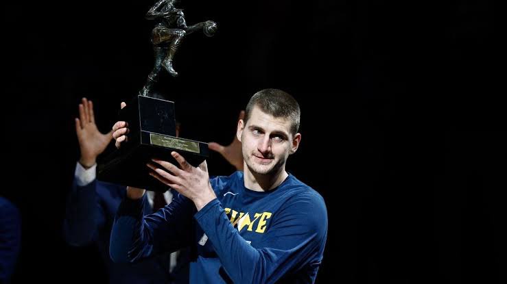 Nikola Jokic獲得今年的MVP。摘自NBA推特