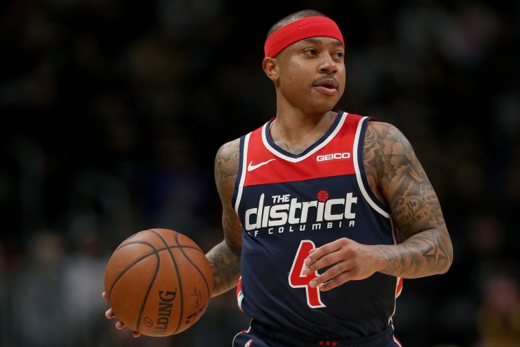 重返NBA是小湯瑪斯唯一目標。(法新社資料照)