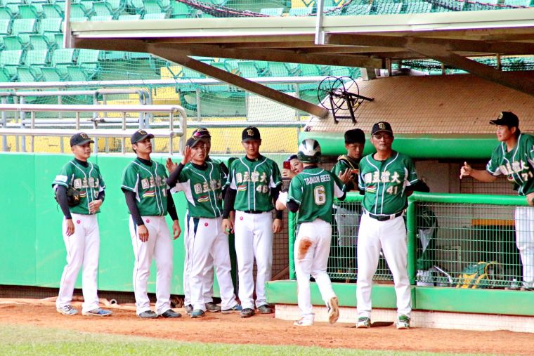 國立體大預賽取得4連勝。