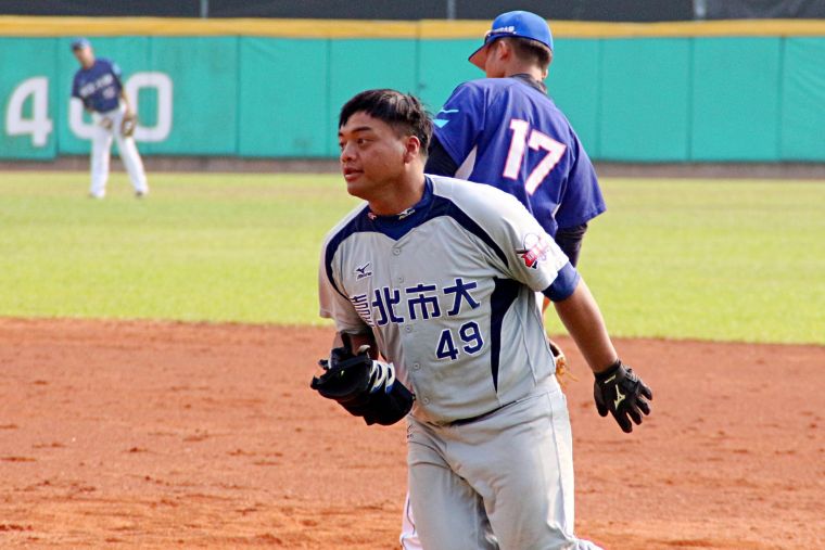 北市大邱邦單場4支4。