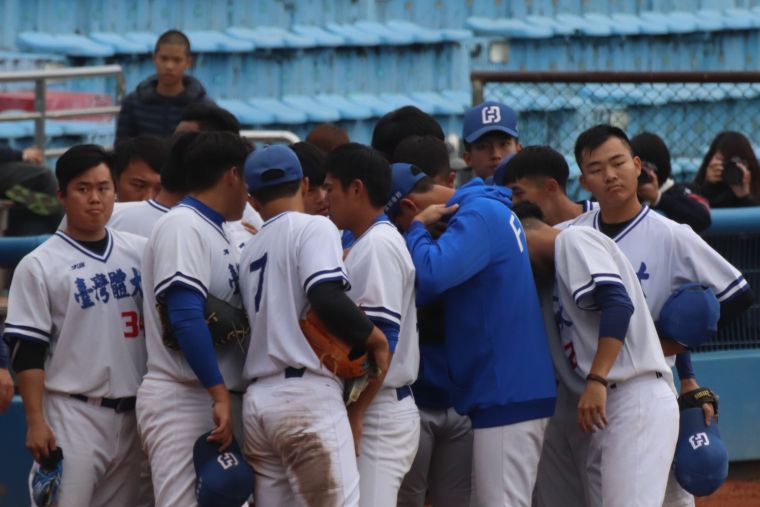 台灣體大險勝台東大學。大會提供