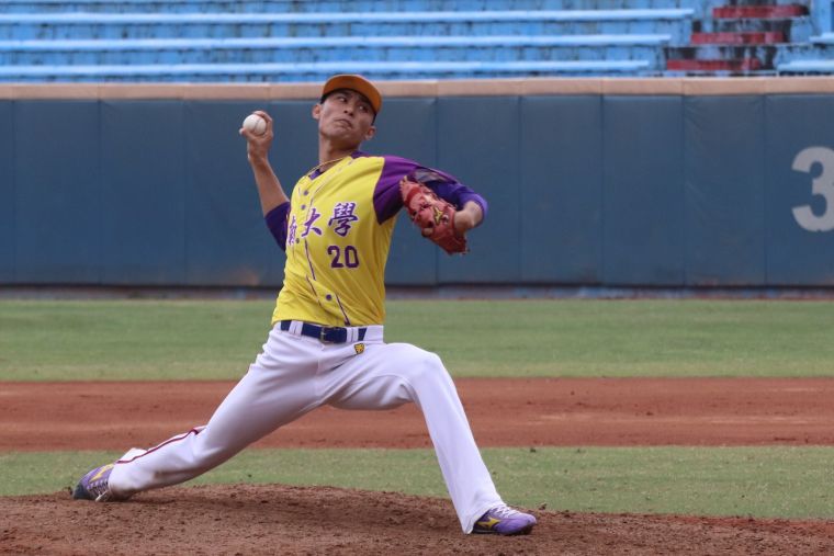 開南吳俊杰單場飆15K。大會提供