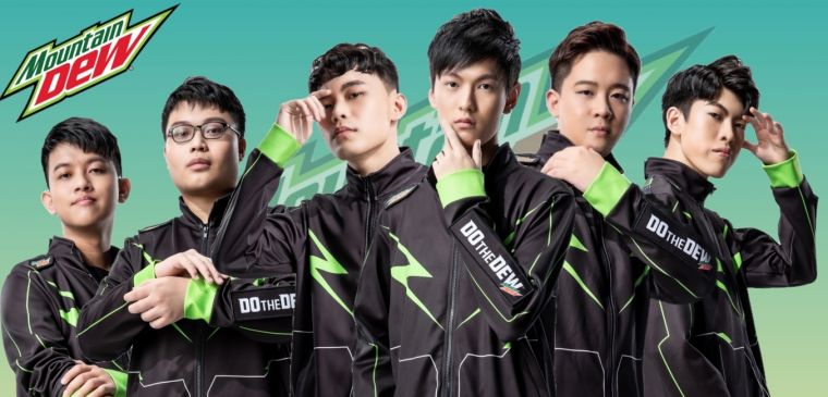 《決勝時刻® Mobile - Garena》第二屆世界大賽區域選拔由「Mountain Dew」拿下代表隊資格。官方提供