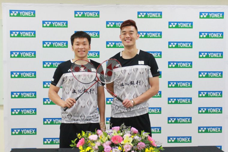 李洋、王齊麟有機會出席台北羽球公開賽。官方提供