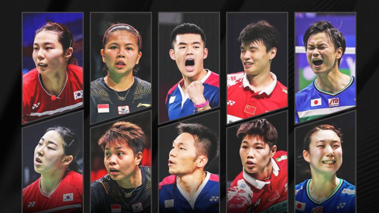 BWF公布2020/2021年終獎項候選名單。摘自BWF網站