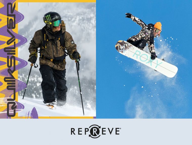 QUIKSILVER 從專業雪衣到時尚穿搭  打造五大系列  讓你滑雪、賞雪穿搭一次GET!官方提供