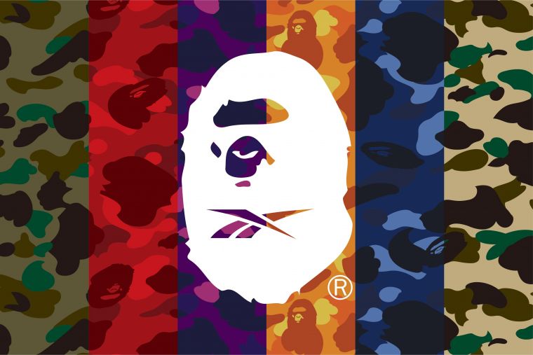Reebok再度攜手日本街頭潮牌BAPE®大玩鞋履創意,推出鞋款聯名。官方提供