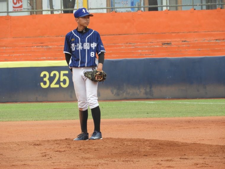 青溪國中林志騰完投勝。