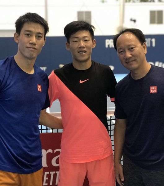 網球 與偶像錦織圭練球曾俊欣集滿6大球星訓練經驗 麗台運動報 網球 與偶像錦織圭練球曾俊欣集滿6大球星訓練經驗 麗台運動報