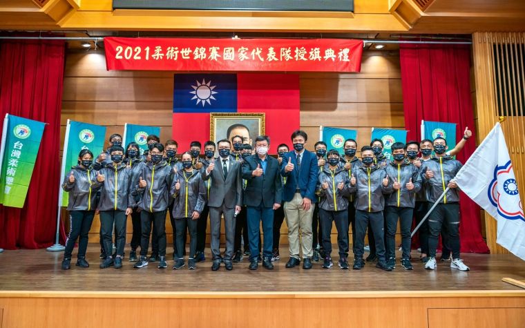 最強台灣國家柔術代表隊。官方提供