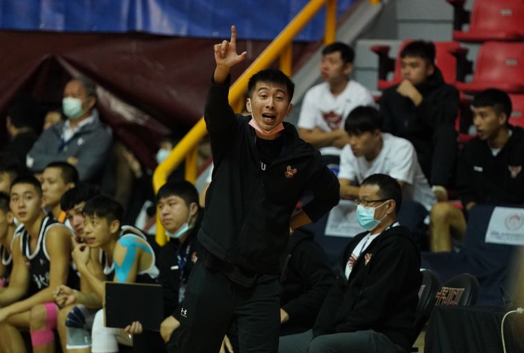 臺灣大學教練蔡宗儒。大會提供