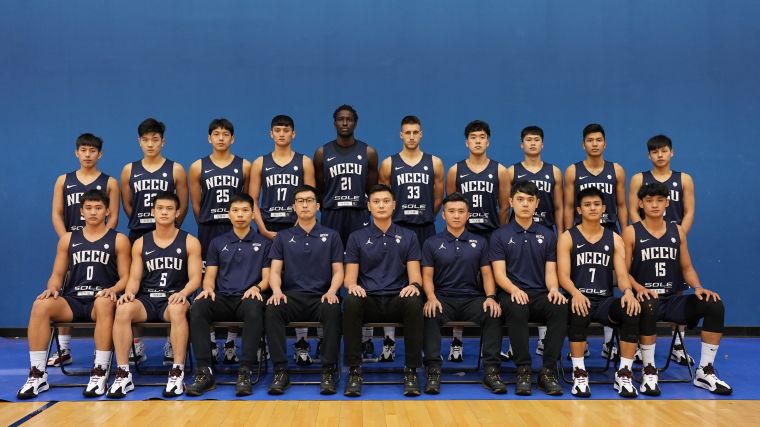 UBA男一級_政治大學。政治大學男籃隊提供