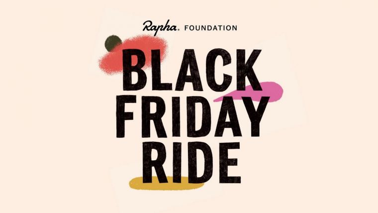 第二屆的 Rapha Black Friday Ride 即將於 11/26 星期五舉辦。官方提供
