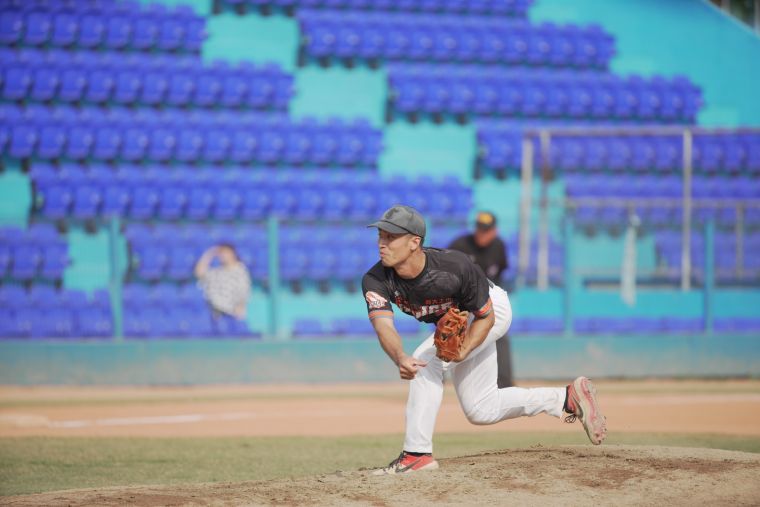 ▲台大土木遭對手扣倒無緣晉級8強。(圖/大會提供,下同)
