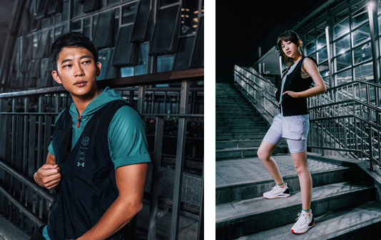 「UA RUN ANYWHERE」打造完美跑者裝備。官方提供