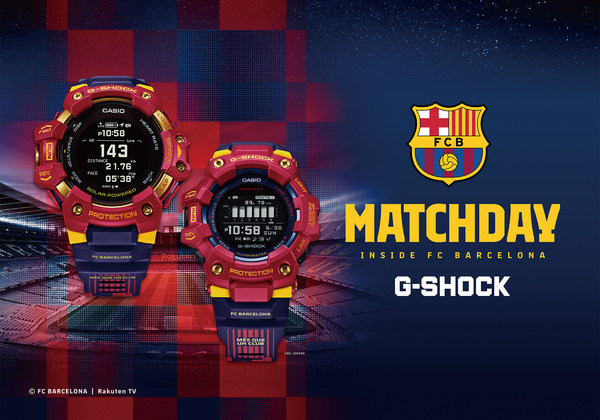 卡西歐推出G-SHOCK合作款手錶。官方提供