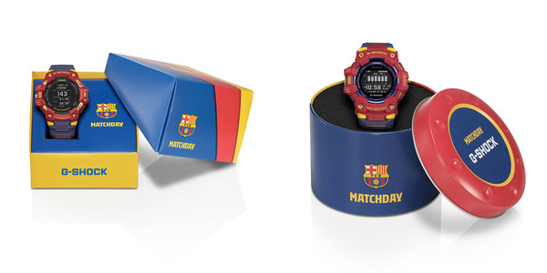 最後的特色包裝設計也以巴塞隆納足球俱樂部隊服的顏色為靈感，打造超凡魅力。官方提供