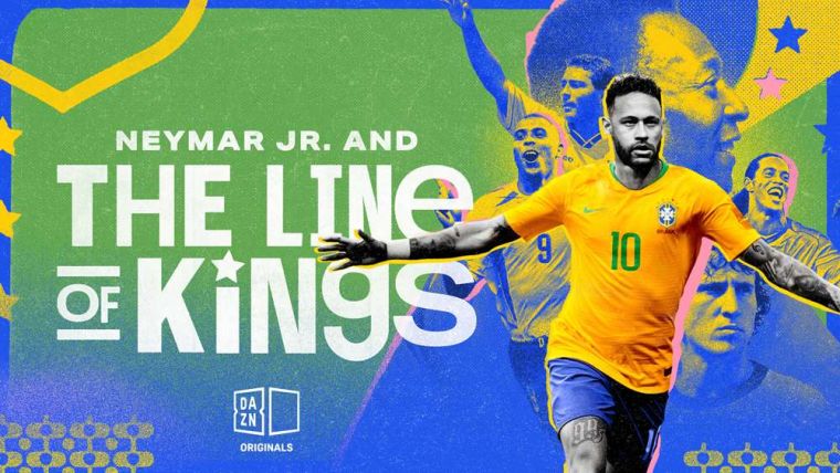 《DAZN》幫內馬爾製作的紀錄片。摘自推特