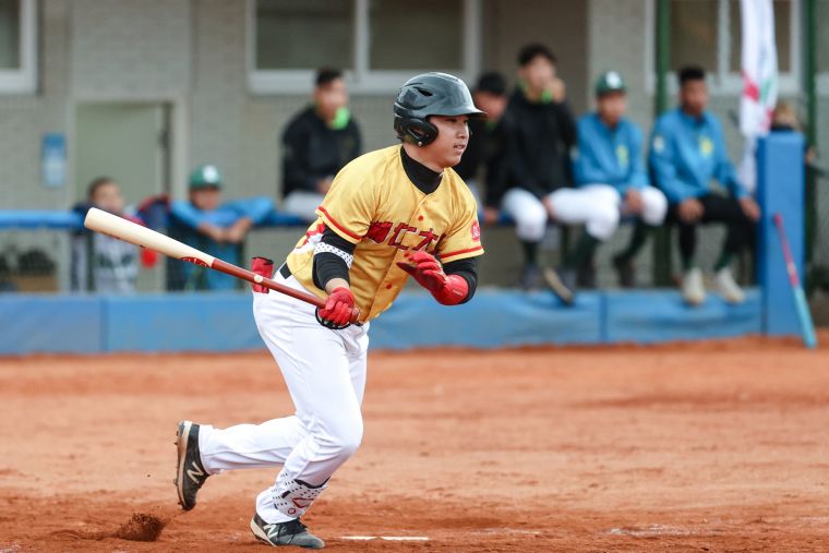 輔仁大學大六捕手李柏成