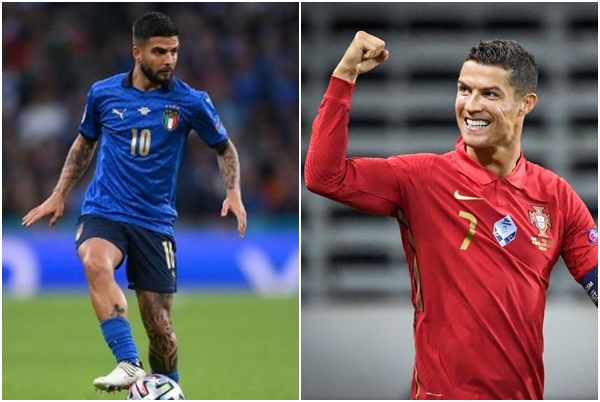 近兩屆歐洲國家盃冠軍義大利、葡萄牙將有1隊無緣明年世足賽。合成照片