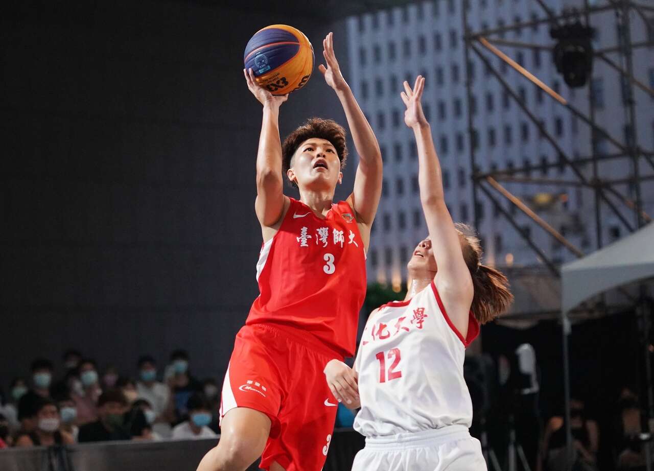 中市力推籃球運動 首屆亞瑟士盃三對三籃球賽8月開打。台中市運動局提供
