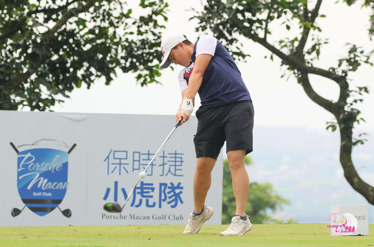 李欣兩回合總桿143桿 1暫並列第一。TLPGA提供/葉勇宏攝影