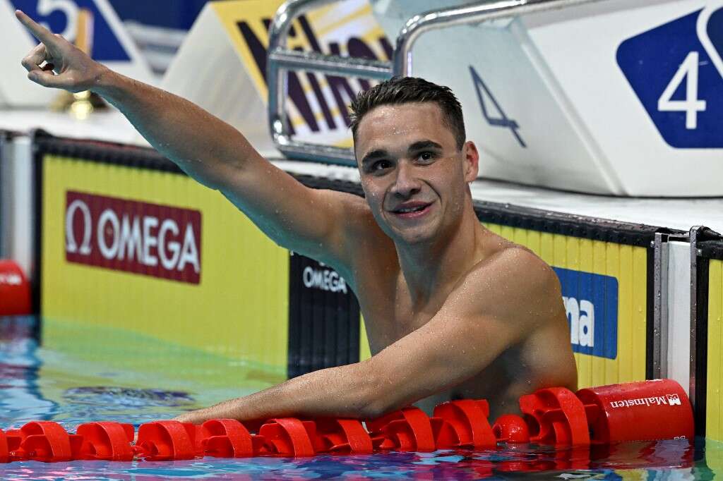 游泳》第2個世界紀錄誕生！　匈牙利蝶式王子米拉克快菲爾普斯紀錄1.17秒 - 麗台運動報