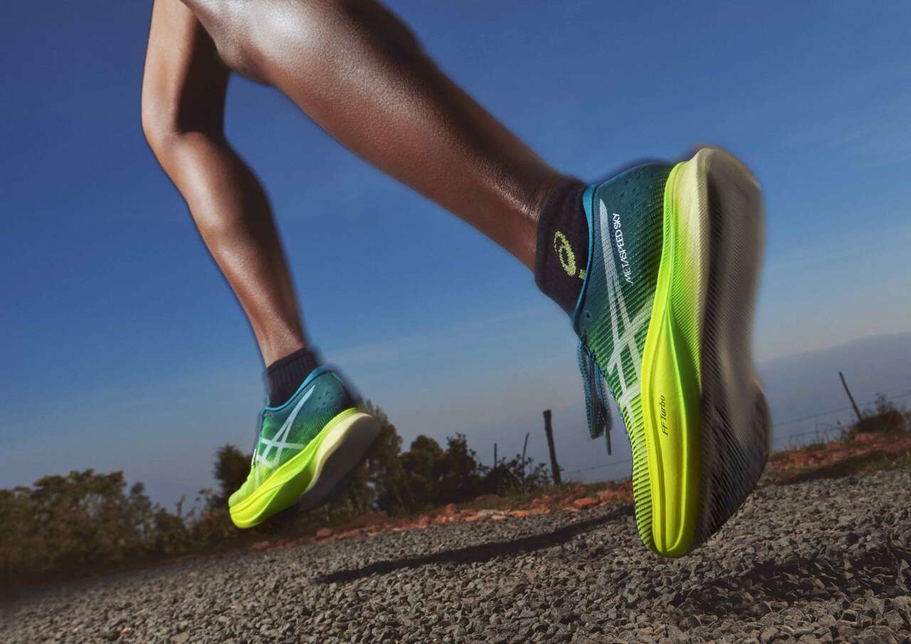 運動品牌ASICS推出全新進化版METASPEED將於明 14 日全球同步上市。官方提供