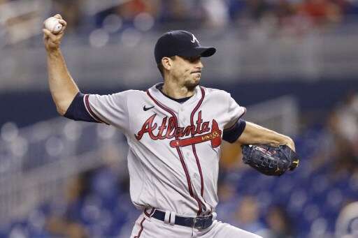 勇士先發投手派出摩頓(Charlie Morton),防禦率5.68,近期連續四場失分都是4分,而且也是連續5場都挨轟。法新社