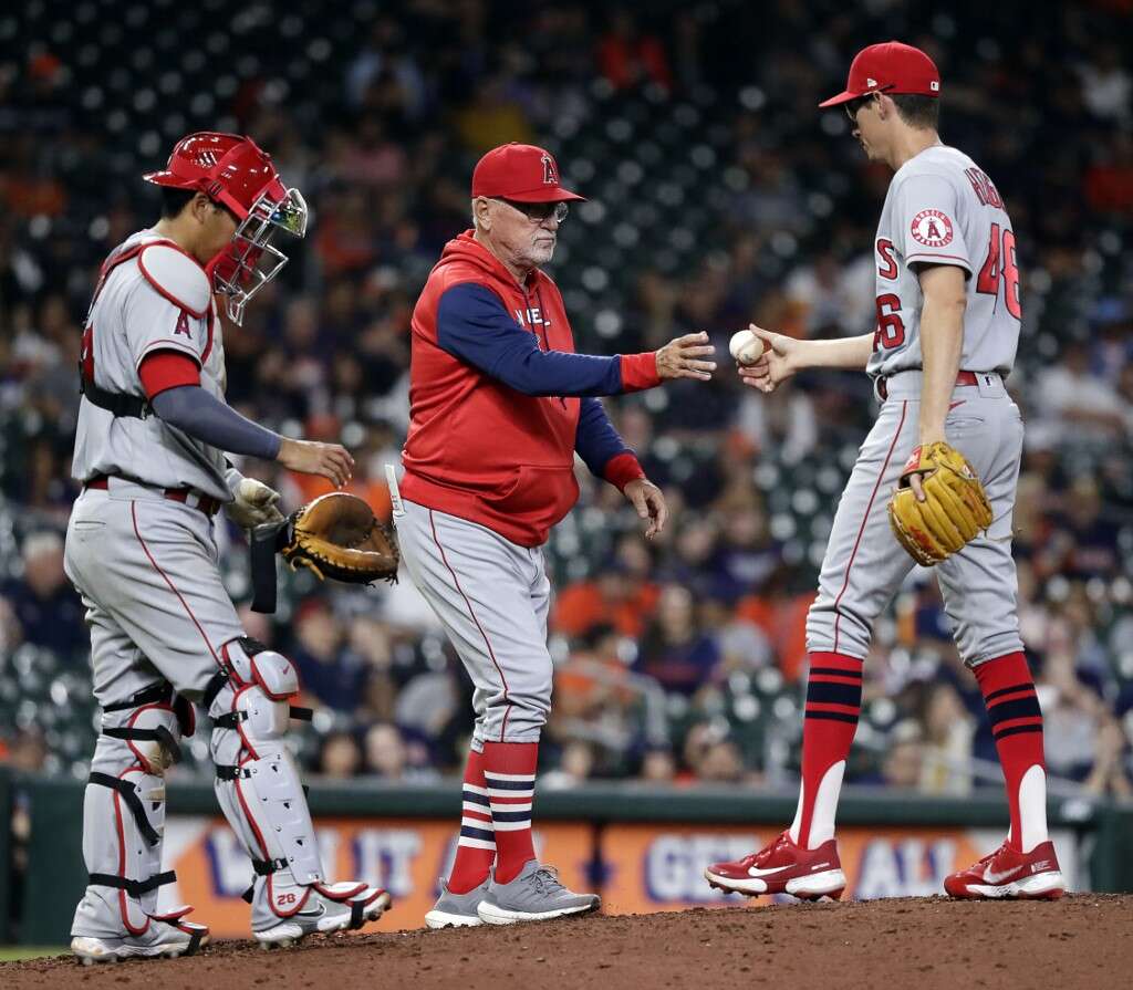 洛杉磯天使最總教練麥登(Joe Maddon)遭開除。法新社
