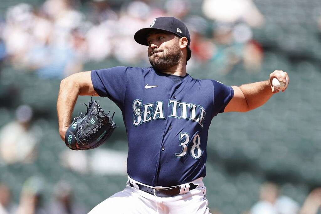 水手左投雷伊(Robbie Ray),防禦率4.25,近期狀況回神,連續兩場繳出優質好投。法新士