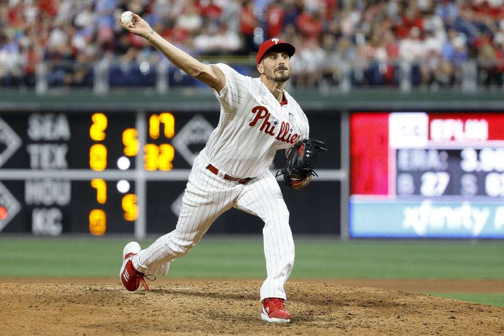費城人先發投手埃弗林(Zach Eflin),防禦率3.76,近期表現還算穩定,而且今年在主場的表現非常出色。法新社