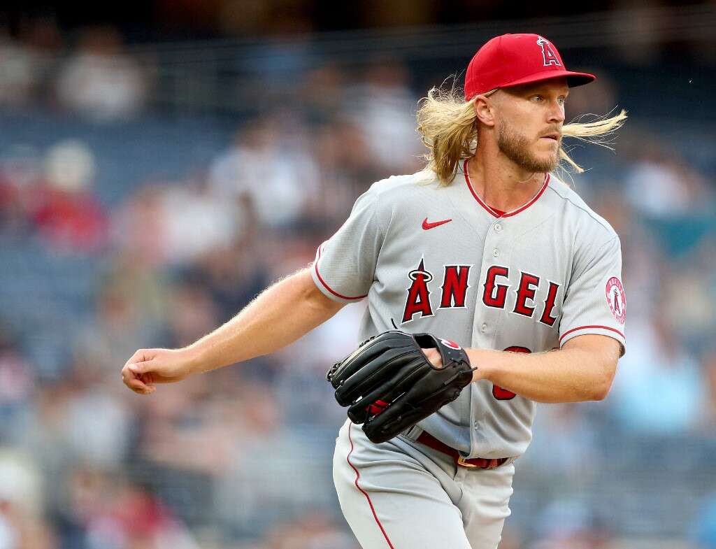 天使先發投手派出雷神(Noah Syndergaard),防禦率3.52,近期失分控制得還不錯。法新社