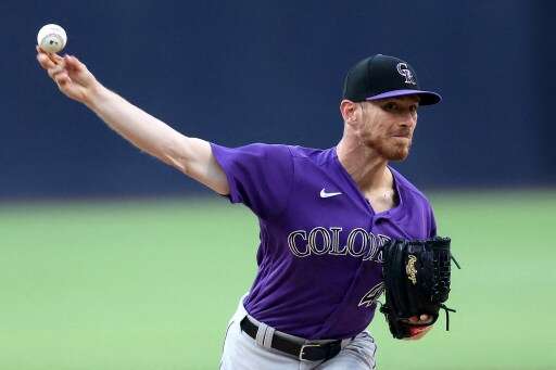 馬林魚先發投手庫爾(Chad Kuhl),近7場收下1勝4敗,ERA來到5.35、WHIP是1.93的糟糕成績。法新社