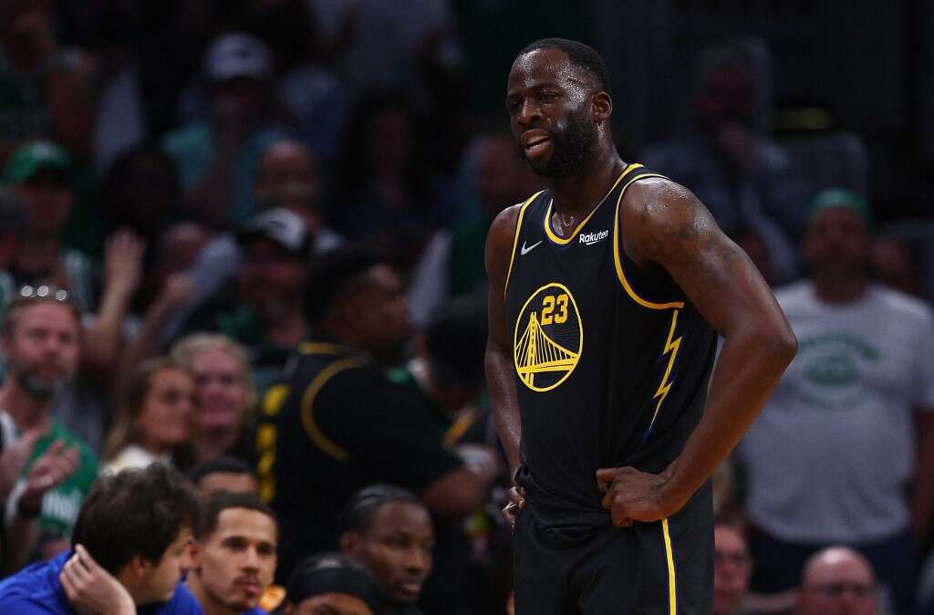 Draymond Green慘到連自己老媽都認不得!法新社