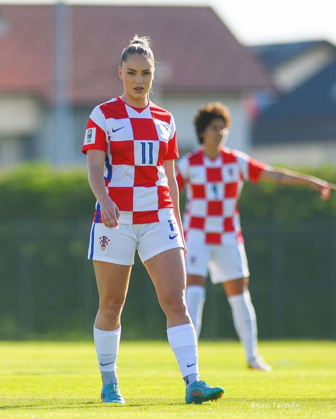 瑪爾科薇琪目前也是克羅埃西亞的前鋒。摘自瑪爾科薇琪IG