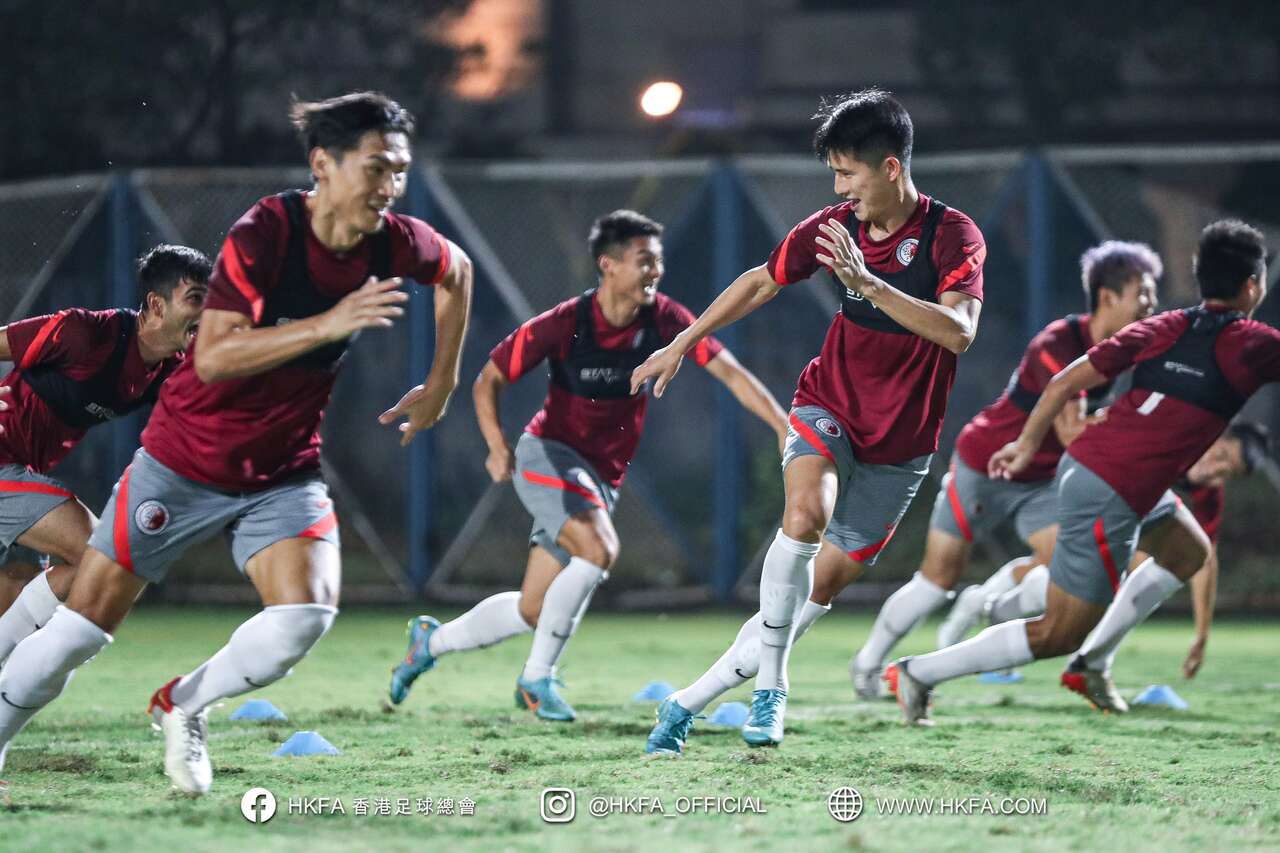 香港隊踢進明年亞洲盃會內賽。（截自香港足協粉絲團）