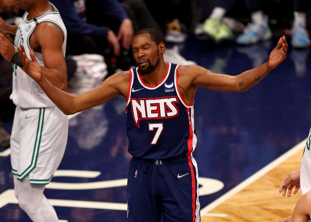 ESPN知名記者WOJ認為KD高機率會繼續待在籃網!法新社