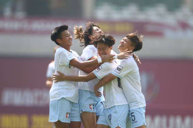 中華女足拼世界盃寄望 10 搶 3 洲際附加賽。（中華足協提供）